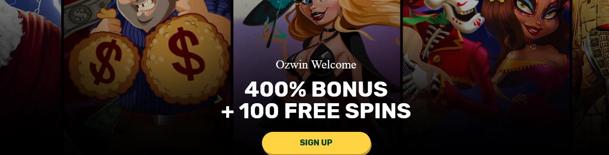 Ozwin Casino - US Players Accepted! 2