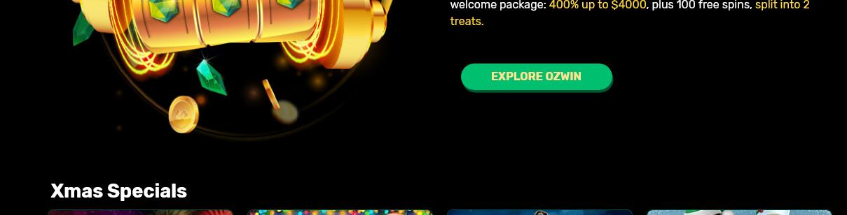 Ozwin Casino - US Players Accepted! 4